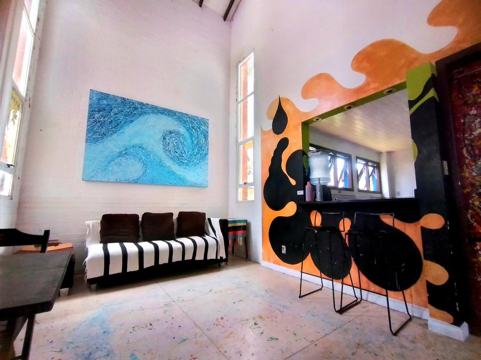 Loft-Atelier 100m praia Florianópolis Extérieur photo