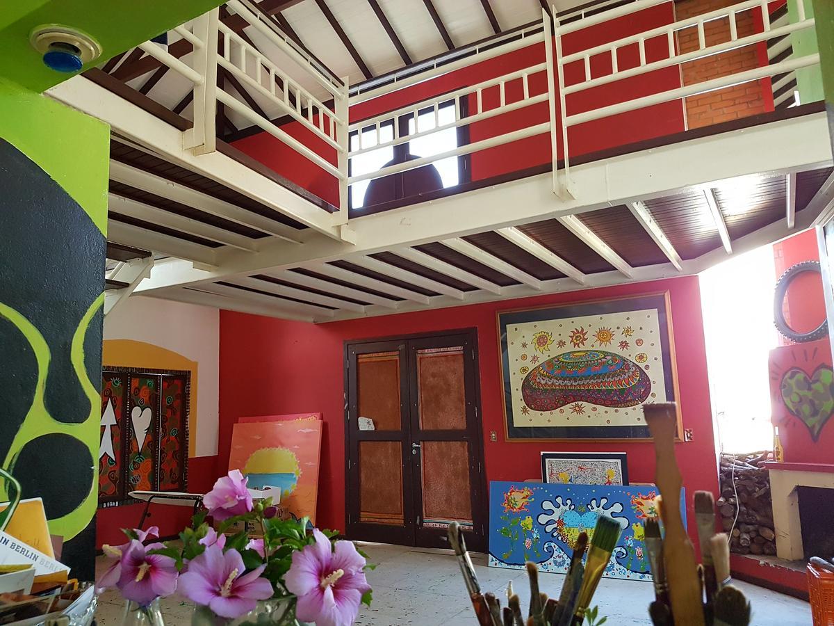 Loft-Atelier 100m praia Florianópolis Extérieur photo